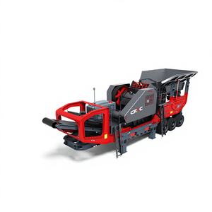 Trituradora de Mandíbulas Móvil Directa de Fábrica China, Remolcable, Primaria, para Hormigón, Roca, Cuarcita, Caliza, Equipo de Cantera, Motor y Rodamientos - Product Image 1