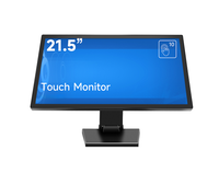 Nouvel écran mural de bureau de 21,5 pouces avec écran tactile optionnel, résolution 1920x1080, 75 Hz, pour usage professionnel
