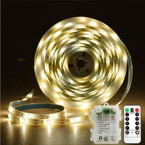 <strong>Led</strong> battery box Strip light 5m color-changing 5050 RGB <strong>LED</strong> flexible light 24-key children's playroom Home party <strong>TV</strong> backlight - Product Image 6