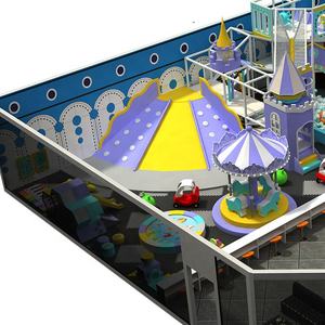 Pokiddo conception personnalisée 300 ㎡ enfants aire de jeux intérieure commerciale parc de trampoline trampoline d'eau volcan toboggan labyrinthe <span class=keywords><strong>château</strong></span> pour enfants - Product Image 2