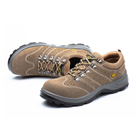Chaussures de sport en daim respirant pour hommes XZC, embout renforcé anti-écrasement, robustes pour l'exploitation minière et la construction, garantie 1 an