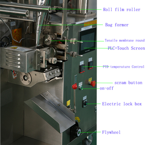 Machine d'emballage alimentaire et de thé à fonctionnement facile, très vendue, fabriquée en Chine - Product Image 6