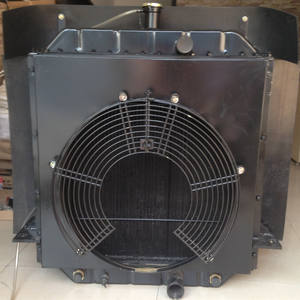 Radiateur de réservoir d'eau Changlin pour chargeuse, pièce de rechange neuve pour équipement de construction - Product Image 3