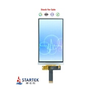 Layar Sentuh Kapasitif 5 Inci dengan Resolusi 480x854 IC ILI9806E Antarmuka MIPI Layar Resolusi Tinggi dan Panel Sentuh
