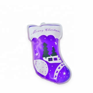 Lò vi ba nóng lạnh Gel gói tay ấm hơn cho món quà giáng sinh nóng lạnh gói làm mát gel pad lạnh nén Gel băng gói - Product Image 4