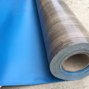 Kosten günstige Filz unterlage Linoleum Vinyl Boden rollen Boden Dekorative flexible Materialien PVC Vinyl Boden rolle