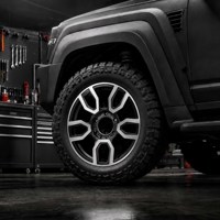 Jantes forgées chromées argentées 17-21 pouces 6x139.7 6x5.5 pour Toyota Tacoma TRD Pro 106.1mm CB M12x1.5 ET45 Jantes tout-terrain