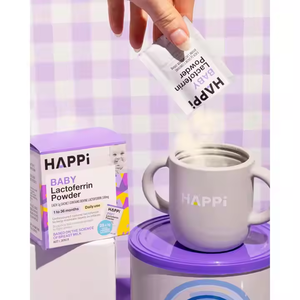 Polvo de lactoferrina para bebé HAPPI para salud y nutrición del bebé - Product Image 2