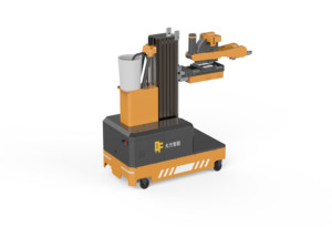<span class=keywords><strong>Robot</strong></span> hoàn thiện tường <span class=keywords><strong>DF062</strong></span>-6 mét để đánh bóng tường, ứng dụng Putty và phun/cán sơn - Product Image 2