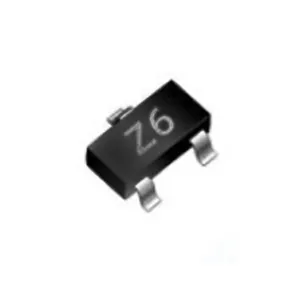 Sot-23 7.5v estampa de prata original, z6 zener diodes › BZX84-C7V5