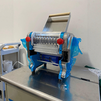 Machine de découpe de pâte à rouleaux Chin Chin de comptoir, automatique, motorisée, compacte, pour snacks, pâtisseries et boulangeries, usage commercial