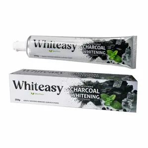 204 g hochwertige Bambus-Darbkuhle-Mint Instant-Fuchtentferner fluoridfreie Zahnpasta für Erwachsene