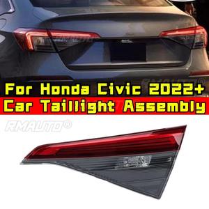 Feux arrière LED gauche et droit, ensemble de feux arrière, feux de position latéraux pour Honda Civic 2022+ 34150-T20-A01 - Product Image 2