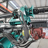 Plateforme de forage de puits SDLQ LQR-130 avec contrôle intelligent et rotation à 360° °   Rotation des équipes pour la construction municipale/portuaire/de puits d'eau