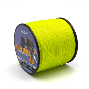Ligne <span class=keywords><strong>de</strong></span> pêche tressée X4 500M PE - Product Image 3