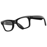 Lunettes Intelligentes avec Caméra 13MP, Écran d'Affichage, Lunettes Connectées ChatGPT, Étanches IP66, Lunettes de Traduction