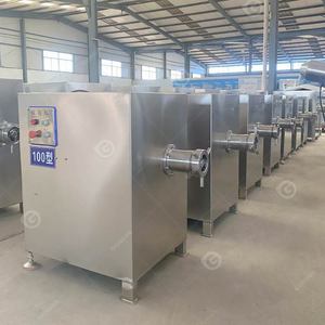 Molino de Carne Industrial Italiano para Picar y Moler Carne de Pollo Congelada con Hueso - Precio - Product Image 2