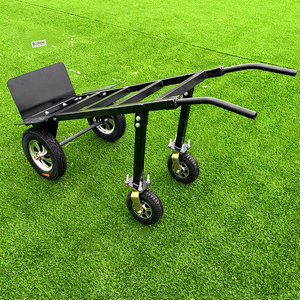 Merdiven Çıkan Kargo Arabası Şişme Kale Aksesuarı Ayrılabilir Taşınabilir Katlanabilir El Arabası 4 Alaşımlı Tekerlek 500KG - Product Image 2