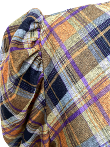 Incredibile abito da sera da donna versatile scozzese a maniche lunghe elegante a <span class=keywords><strong>tutti</strong></span> - Product Image 3