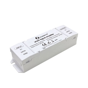 Gledopto GL-BS-001WL kỹ thuật số LED khuếch đại ESP32 ESP8266 WLED pixel Led điều khiển thông minh 1 kênh LED tín hiệu Booster dimmer - Product Image 1