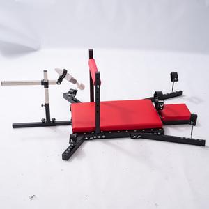 SM Prop Vrouwelijke Training Tortuurhulpmiddel Onderlichaam Bevestigingsframe Gedwongen Beenopeningen Bindend Vasthoudend Apparaat Opsluiting Gemaakt - Product Image 3
