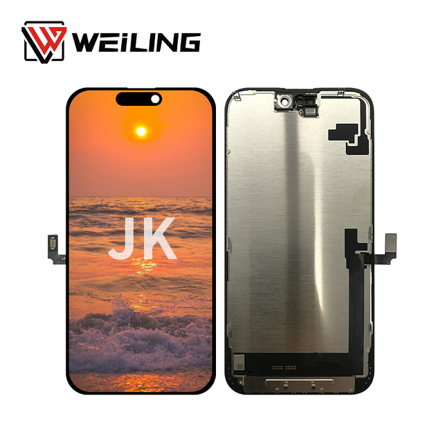 For JK IPhone 16pro LCD Digital Touch Screen Display Assembly Replacement IPhone Mobile Phone