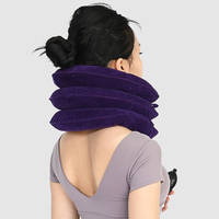 Air Neck Traction Relive Pain Cervical Collar Dispositif gonflable de soutien du cou traction réglable collier cervical rigide