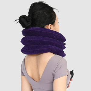 <span class=keywords><strong>Collar</strong></span> <span class=keywords><strong>cervical</strong></span> rígido ajustable, soporte de tracción para cuello inflable - Product Image 5