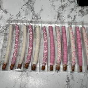 Cajas de plástico transparente de 1x1x8 pulgadas, 8 unidades, para dulces, recuerdos de fiesta, palitos de pretzel, bombas de cacao, Oreo cubiertos de <span class=keywords><strong>chocolate</strong></span> - Product Image 3