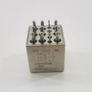 Thu nhỏ công suất cao kim loại kín kín tiếp sức 28VDC 25A kín niêm phong tiếp sức FRJMX-3025M chốt tiếp sức - Product Image 4