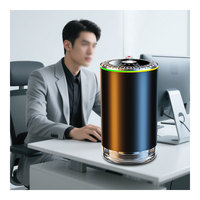Diffuseur de parfum portable sans eau, rechargeable, mini purificateur d'air pour voiture électrique, dernier design