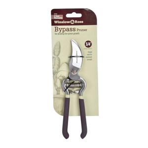 Winslow & Ross 8 인치 탄소강 단조 바이 패스 금속 pruner 가위 높은 판지 강철 이식 가위 봄 과일 pruner - Product Image 2