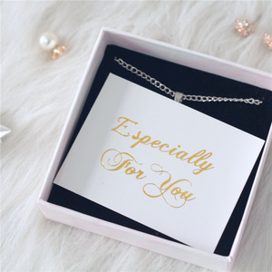 Primo cuore oro-timbrato benedizione di natale nuovo anno messaggio floreale grazie regalo creativo biglietti di auguri carta da stampa - Product Image 4