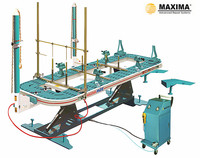 Banc de redressage de châssis automobile Maxima M2E 2026 – Machine de réparation de carrosserie en acier