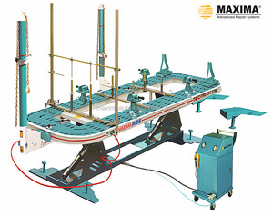 Banc de redressage de châssis automobile <span class=keywords><strong>Maxima</strong></span> M2E 2026 – Machine de réparation de carrosserie en acier - Product Image 1