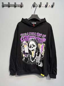 Eso es un montón horrible de COUPH SYRUP de alta calidad 100% algodón al por mayor High Street Alphabet Trendy Brand Loose Casual Hoodie - Product Image 2