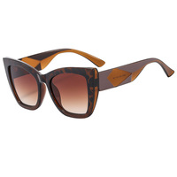 9583 hommes fête surdimensionné lunettes de soleil luxe lunettes de soleil personnalisées 2024 fabricant lunettes de soleil femmes classes et Chic 2024