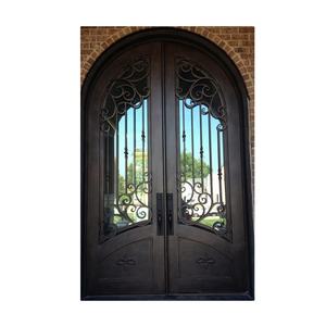 Bonne qualité, chaud nouveau design fer art porte d'entrée coupure thermique - Product Image 5