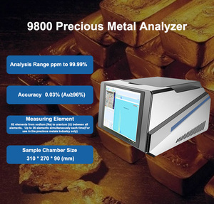 Analizador de Oro XRF Profesional de Alta Precisión 0.01, Probador de Metales Preciosos para Joyería, Empeño y Reciclaje de Oro - Product Image 5