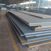 Chapa de Acero de Alta Resistencia Laminada en Caliente Q420 Q460 Q550 Q690 Q890 Q960 Q1100, Lámina de Acero Estructural para Industria Pesada