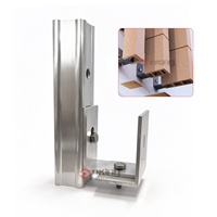 Offre Spéciale : Support Réglable en Aluminium Anodisé Oking pour Solutions d'Enveloppement de Bâtiment Thermosash en Terracotta