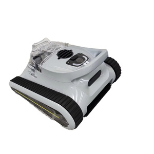 Nettoyeur de <span class=keywords><strong>robot</strong></span> de <span class=keywords><strong>piscine</strong></span> sans fil intelligent automatique avec fonction de charge rapide à super aspiration Accessoires de <span class=keywords><strong>piscine</strong></span> essentiels - Product Image 2