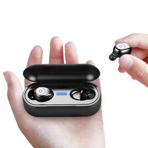 TWS 5,0 inalámbrico Bluetooth auriculares con contacto botón grande y la capacidad de la caja de carga - Product Image 3