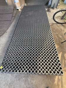 <span class=keywords><strong>Grillage</strong></span> soudé 65Mn, forte rigidité structurelle, sans sections coulissantes, déformation difficile, stable en conditions de vibrations, trous de mailles stables - Product Image 6