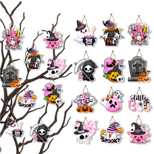 12 étiquettes cadeaux en papier « Little Boo Ghost » – Joyeuses Fêtes d'Halloween – Étiquettes <span class=keywords><strong>fantômes</strong></span> à suspendre pour emballages cadeaux et décorations d'Halloween - Product Image 1