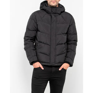 Winter Warm Men Jacket Ski Snow Thick Hooded Puffer <b>Coat</b> <b>Parka</b> Quilted Windproof <b>Waterproof</b> High Quality Custom Puffer Jackets - Product Image 5