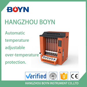 BNSLQ-200 analyseur de fibres brutes multi-échantillons équipement de test de fibres alimentaires de laboratoire testeur de fibres grossières - Product Image 4