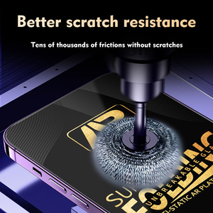 AR Chống relflective Tempered Glass Bảo Vệ Màn Hình Cho iPhone 12 13 14 15 16 17 Pro Max AR Tempered Glass Bảo Vệ Màn Hình - Product Image 6