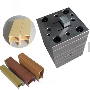 Wood plastic composite decking stampo/wpc extrusion mould/wpc estrusione stampo