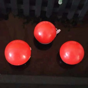 LED lampeggiante divertente festa di plastica lampeggiante <span class=keywords><strong>naso</strong></span> rosso giocattolo di Halloween Costume di natale accessori a forma di occhiali - Product Image 4
